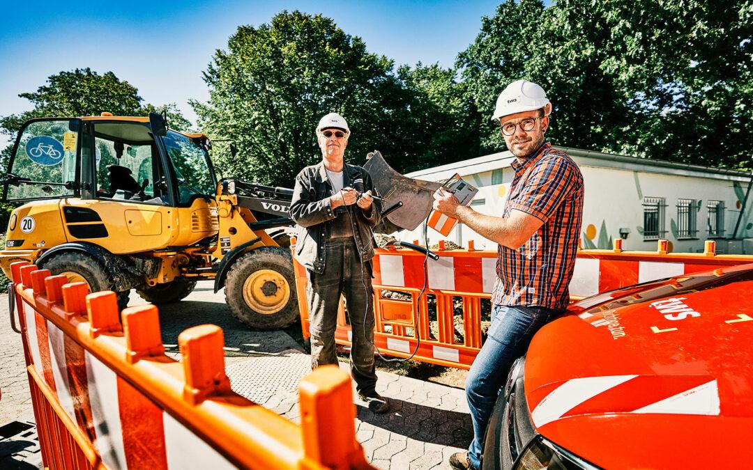 So kommen Energie und Trinkwasser sicher ins Haus