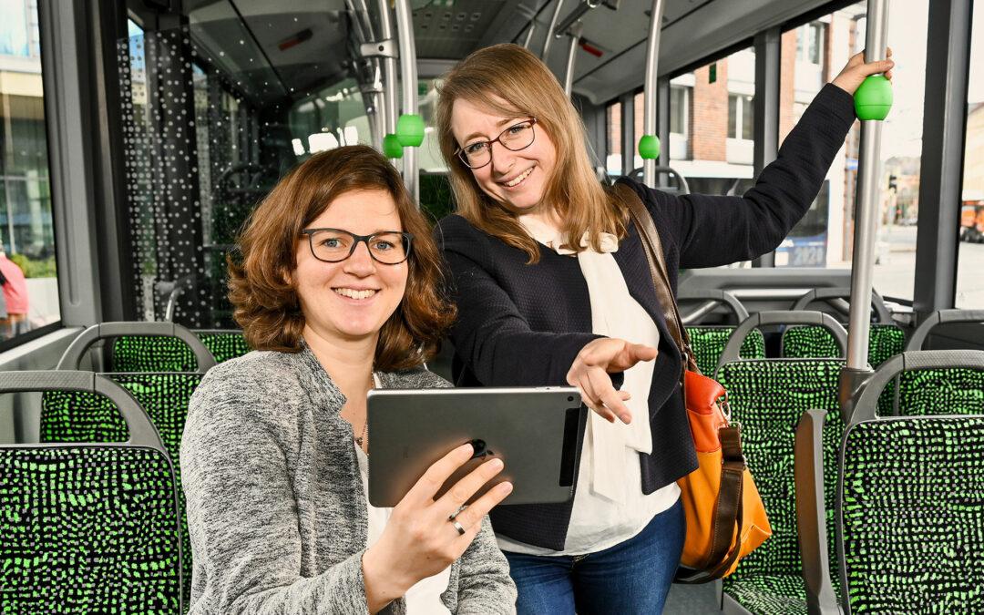 Vernetzte Mobilität bewegt Menschen in Zukunft