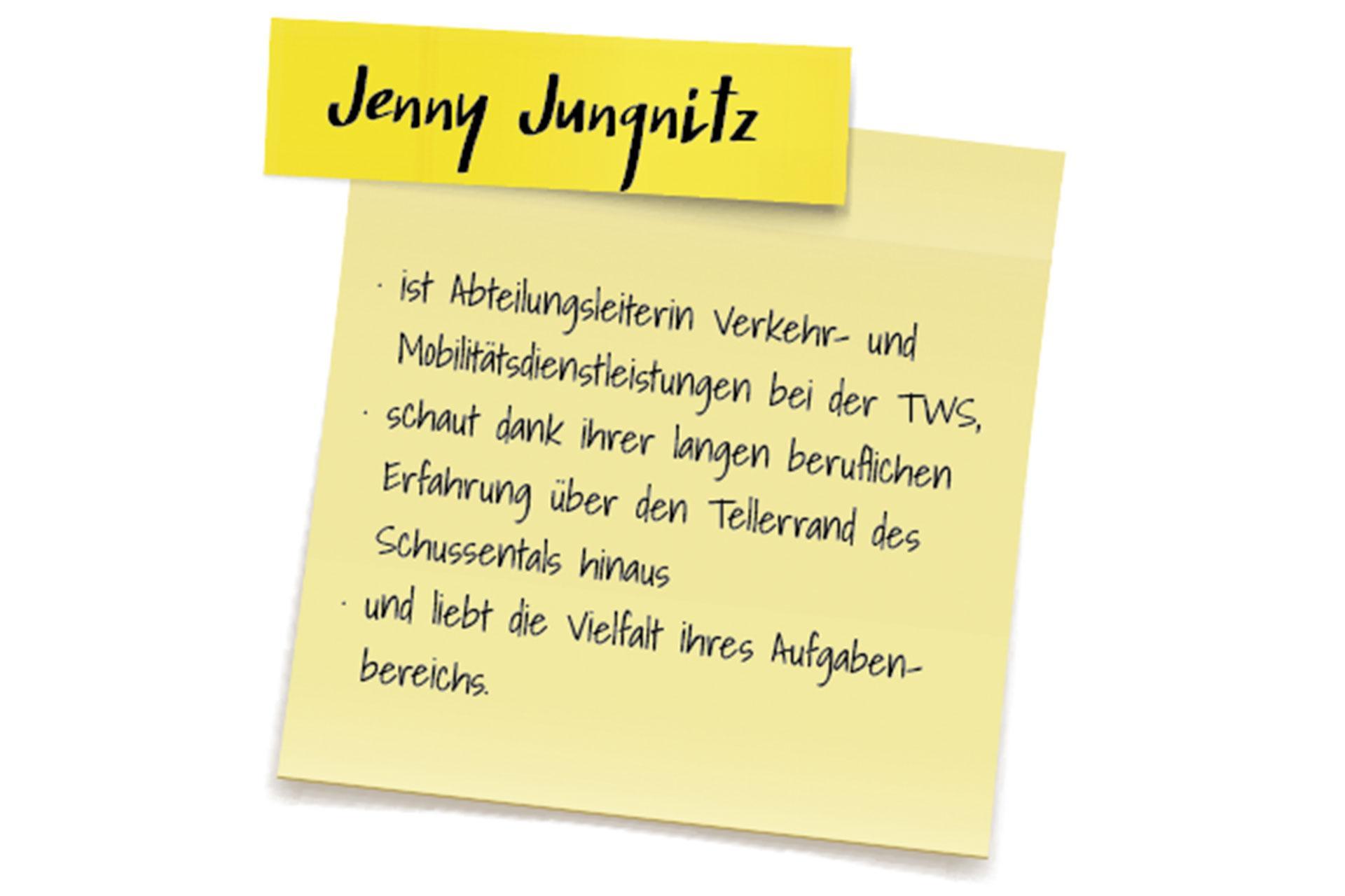 Jenny Jungnitz - Steckbrief