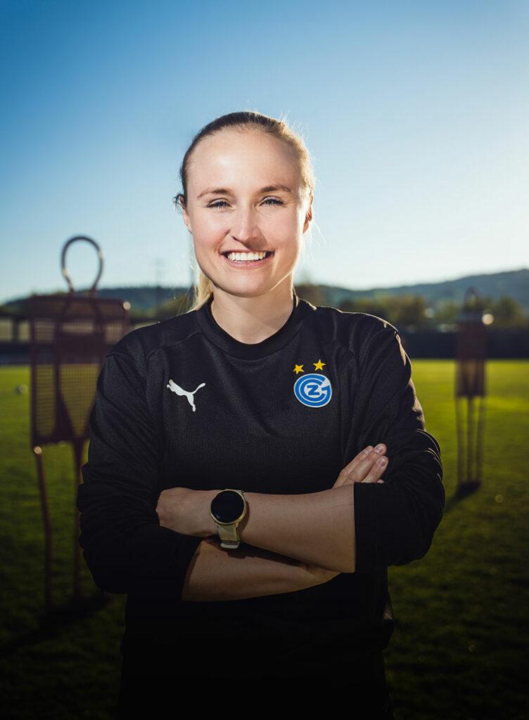 Theresa Merk - Fußballtrainierin in der Frauen-Bundesliga