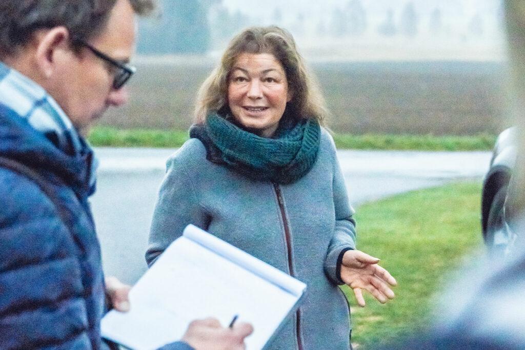 Sabine Behr - Diplom-Agraringenieurin „Stiftung Naturschutz Pfrunger-Burgweiler Ried“