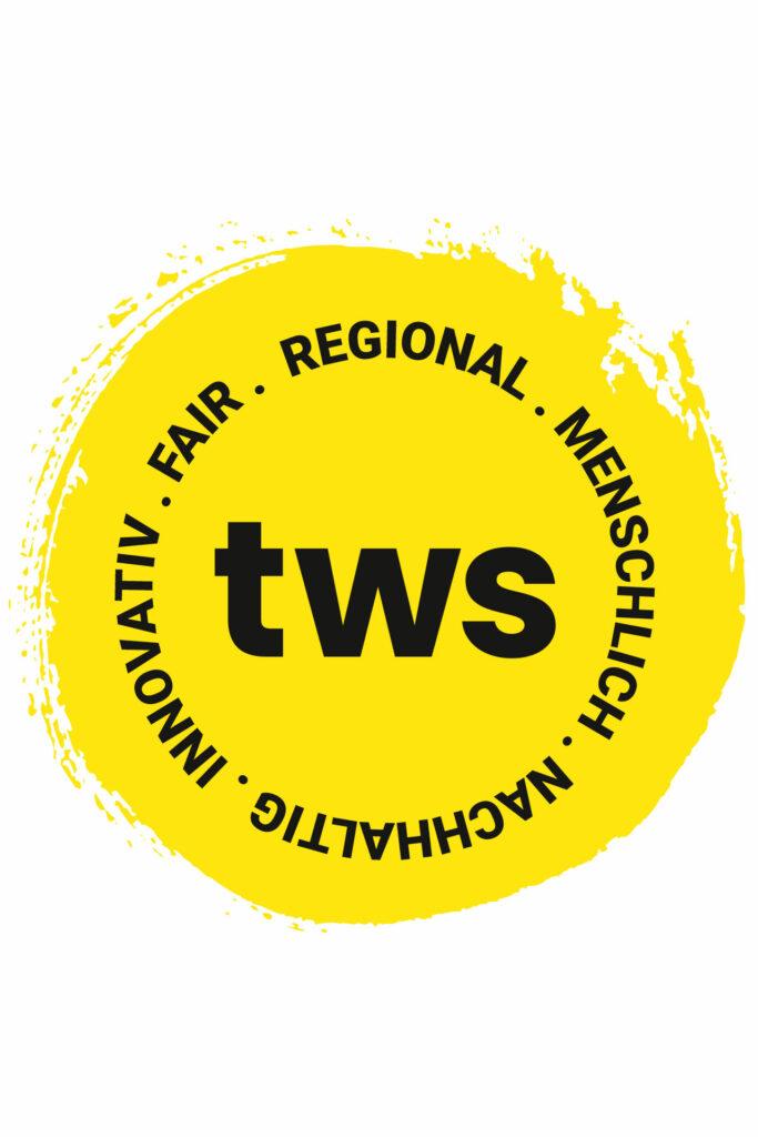 TWS Werte: Regional, Menschlich, Nachhaltig, Innovativ, Fair