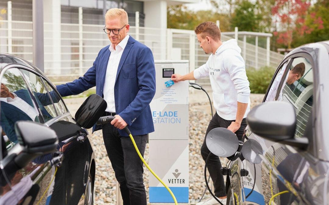 Nachhaltige Mobilität für Vetter.