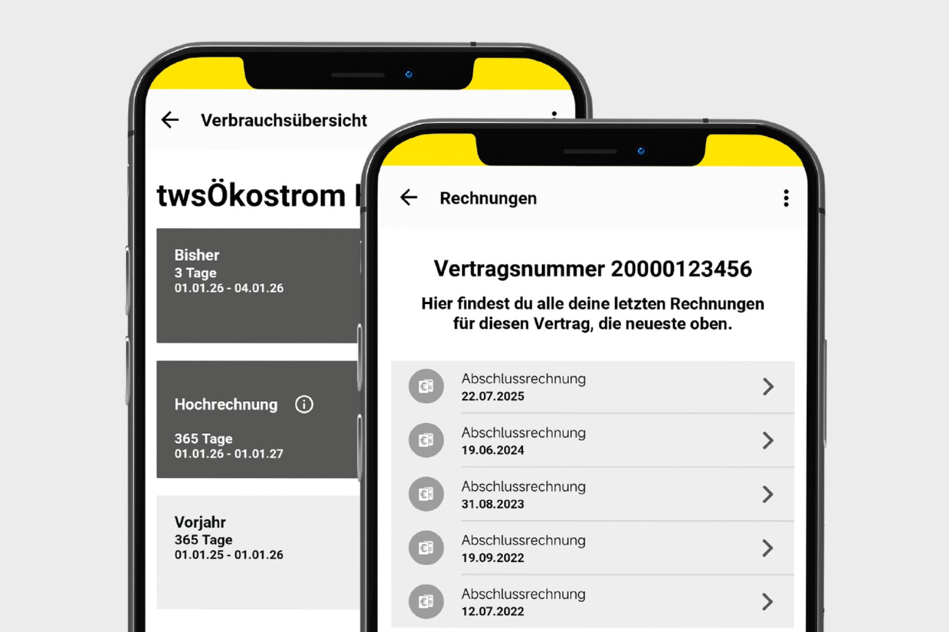 E-Rechnung-App