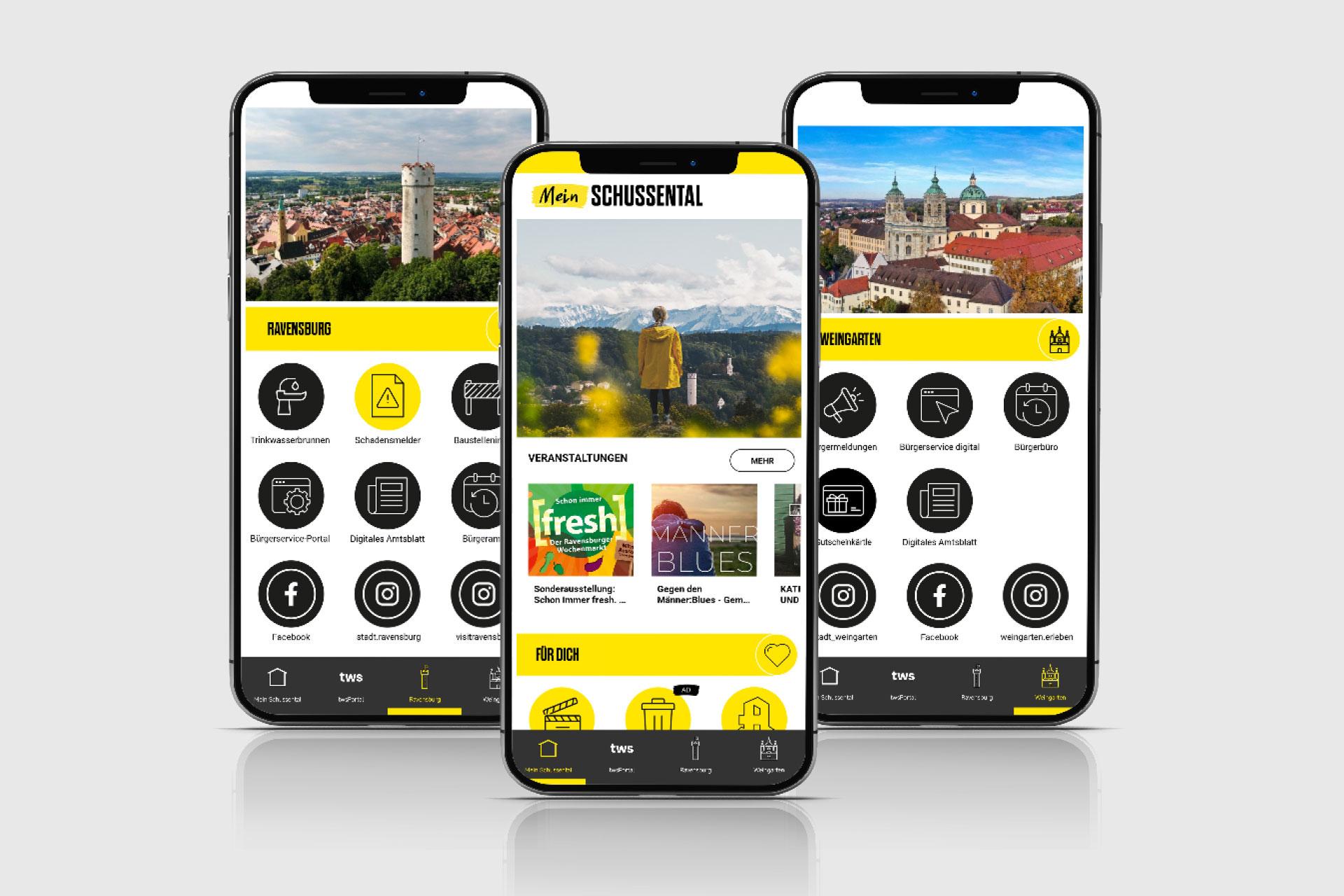 Mein-Schussental-App